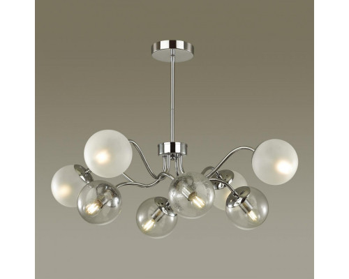 Оформить заказ Люстра на штанге LUMION 4554/8C| VIVID-LIGHT.RU