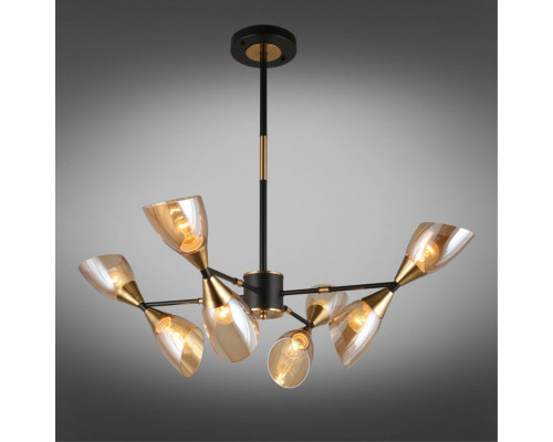 Заказать Люстра на штанге Omnilux OML-66807-08| VIVID-LIGHT.RU