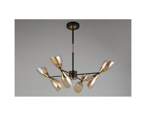 Заказать Люстра на штанге Omnilux OML-66807-08| VIVID-LIGHT.RU