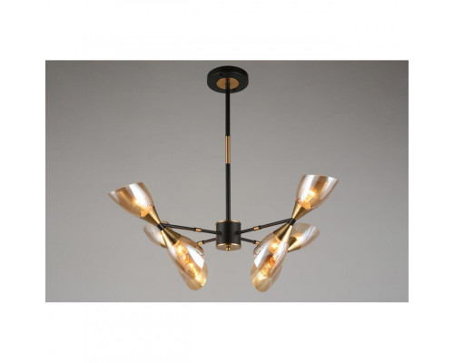 Заказать Люстра на штанге Omnilux OML-66807-08| VIVID-LIGHT.RU