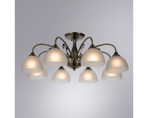 Оформить заказ Люстра на штанге ARTE Lamp A3037PL-8AB| VIVID-LIGHT.RU