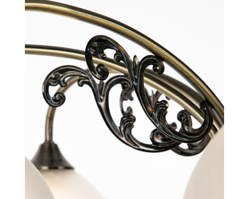 Оформить заказ Люстра на штанге ARTE Lamp A3037PL-8AB| VIVID-LIGHT.RU