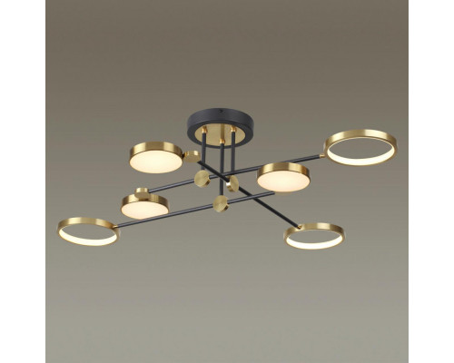 Оформить заказ Люстра на штанге Odeon Light 4320/60CL| VIVID-LIGHT.RU