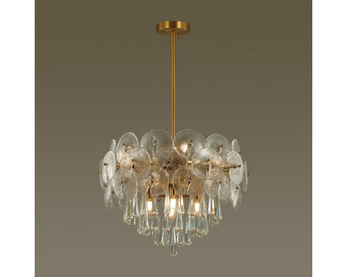 Купить Люстра на штанге Odeon Light 4984/8| VIVID-LIGHT.RU