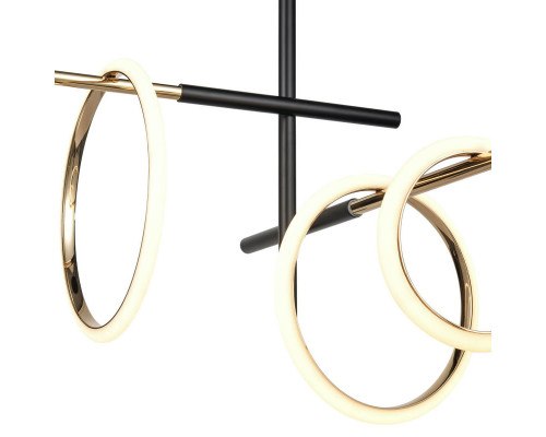 Купить Люстра на штанге Vele Luce VL7262L04| VIVID-LIGHT.RU