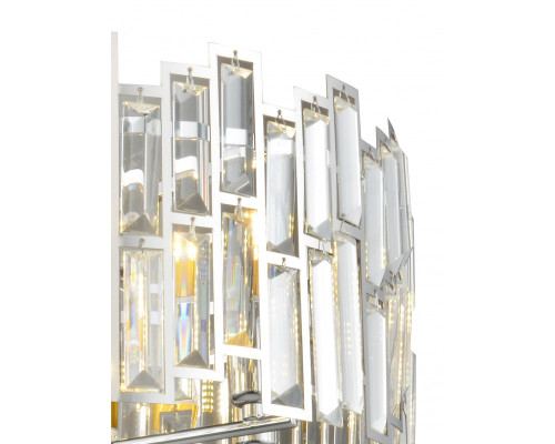 Заказать Люстра на штанге Natali Kovaltseva BERNARDY 81445/6C CHROME| VIVID-LIGHT.RU