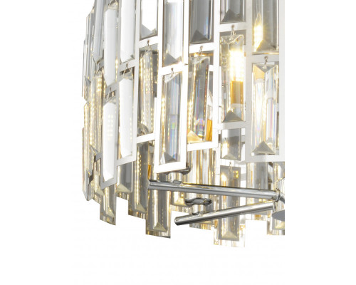 Заказать Люстра на штанге Natali Kovaltseva BERNARDY 81445/6C CHROME| VIVID-LIGHT.RU