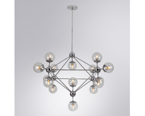 Заказать Люстра на штанге ARTE Lamp A1664SP-15CC| VIVID-LIGHT.RU