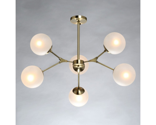 Заказать Люстра на штанге DeMarkt 306014006| VIVID-LIGHT.RU