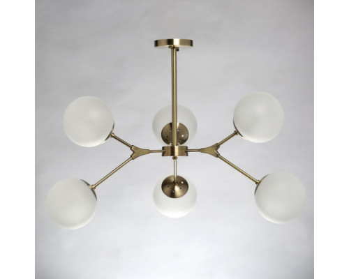 Заказать Люстра на штанге DeMarkt 306014006| VIVID-LIGHT.RU