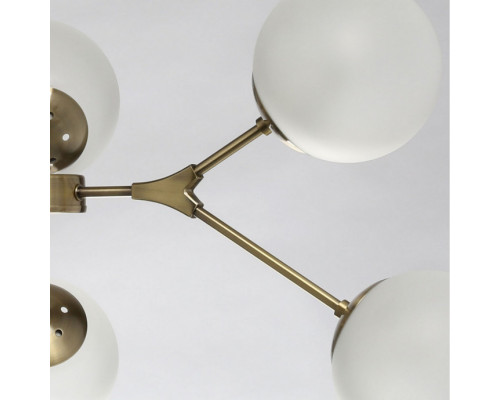 Заказать Люстра на штанге DeMarkt 306014006| VIVID-LIGHT.RU