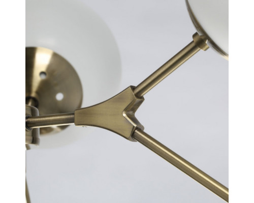 Заказать Люстра на штанге DeMarkt 306014006| VIVID-LIGHT.RU