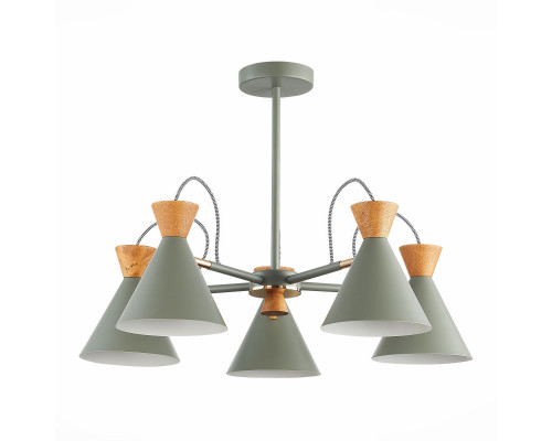 Купить Люстра на штанге Evoluce SLE125112-05| VIVID-LIGHT.RU