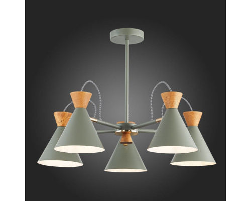 Купить Люстра на штанге Evoluce SLE125112-05| VIVID-LIGHT.RU