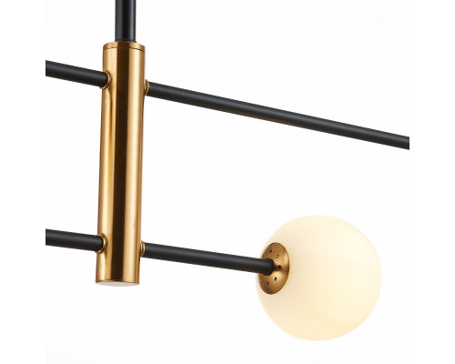 Купить Люстра на штанге Evoluce SLE220103-04| VIVID-LIGHT.RU