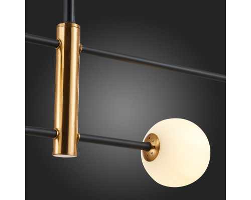 Купить Люстра на штанге Evoluce SLE220103-04| VIVID-LIGHT.RU