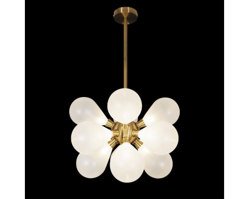 Сделать заказ Люстра на штанге LOFT IT 10130/12 White| VIVID-LIGHT.RU