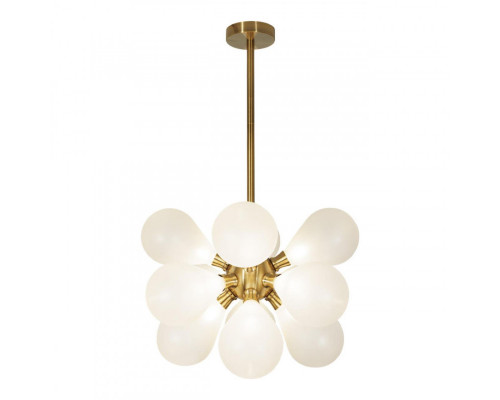 Сделать заказ Люстра на штанге LOFT IT 10130/12 White| VIVID-LIGHT.RU