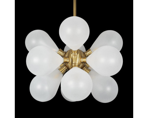 Сделать заказ Люстра на штанге LOFT IT 10130/12 White| VIVID-LIGHT.RU