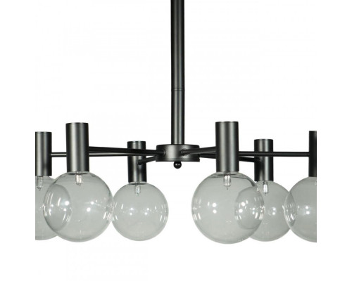 Заказать Люстра на штанге LOFT IT 10045/6 Black| VIVID-LIGHT.RU