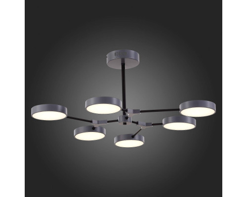 Заказать Люстра на штанге Evoluce SLE6003-702-06| VIVID-LIGHT.RU