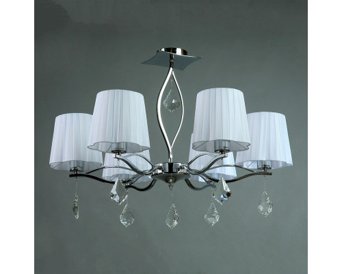 Оформить заказ Люстра на штанге BRIZZI Modern BX 03203/6 Chrome| VIVID-LIGHT.RU