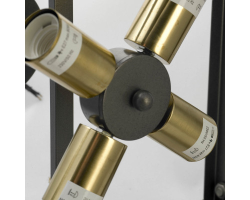 Купить Люстра на штанге LOFT LSP-9704| VIVID-LIGHT.RU