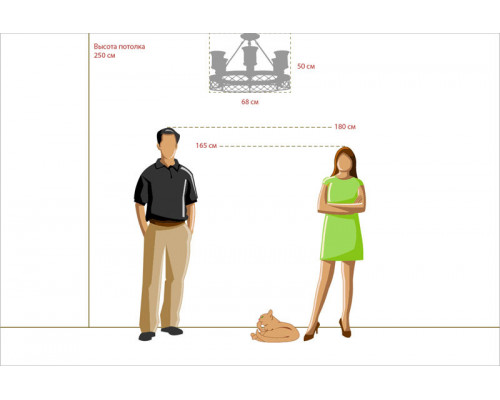 Сделать заказ Люстра на штанге Chiaro 382010206| VIVID-LIGHT.RU