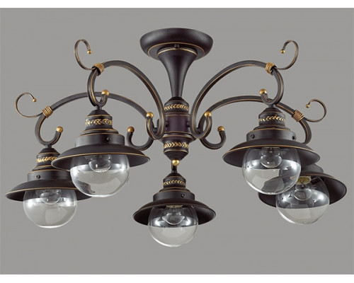 Купить Люстра на штанге Odeon Light 3249/5C| VIVID-LIGHT.RU