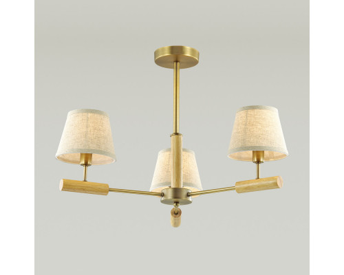 Сделать заказ Люстра на штанге LUMION 3703/3C| VIVID-LIGHT.RU