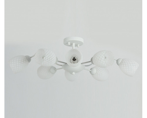 Купить Люстра на штанге F-Promo 2266-8U| VIVID-LIGHT.RU