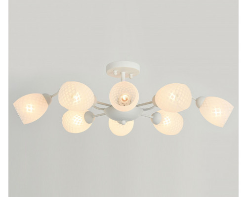 Купить Люстра на штанге F-Promo 2266-8U| VIVID-LIGHT.RU