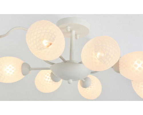 Купить Люстра на штанге F-Promo 2266-8U| VIVID-LIGHT.RU