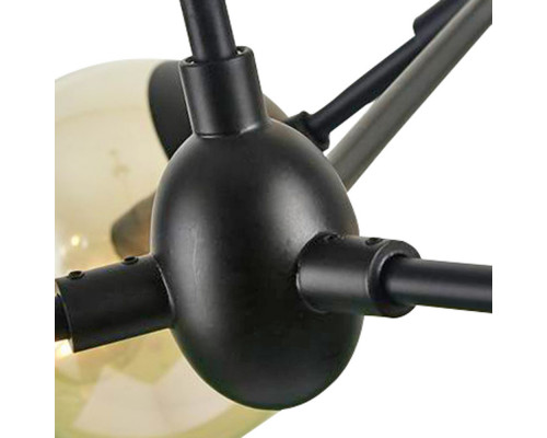 Купить Люстра на штанге ARTE Lamp A1664SP-12BK| VIVID-LIGHT.RU