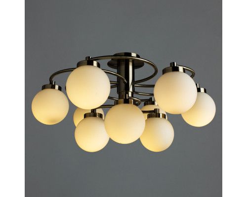 Оформить заказ Люстра на штанге ARTE Lamp A8170PL-9AB| VIVID-LIGHT.RU