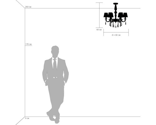 Купить Люстра на штанге Lightstar 779564| VIVID-LIGHT.RU