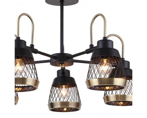 Купить Люстра на штанге F-Promo 2346-5P| VIVID-LIGHT.RU