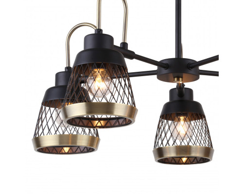 Купить Люстра на штанге F-Promo 2346-5P| VIVID-LIGHT.RU