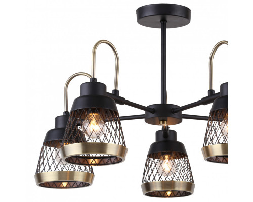 Купить Люстра на штанге F-Promo 2346-5P| VIVID-LIGHT.RU