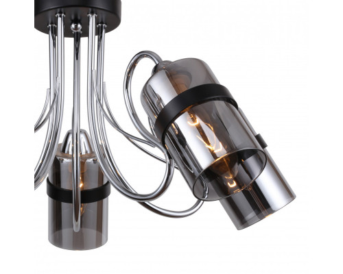 Оформить заказ Люстра на штанге F-Promo 2351-5U| VIVID-LIGHT.RU