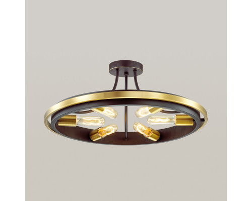 Оформить заказ Люстра на штанге LUMION 4401/6C| VIVID-LIGHT.RU