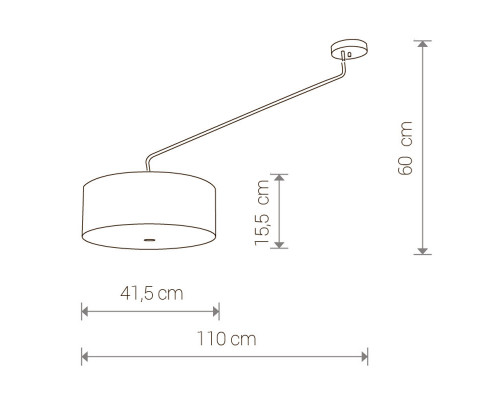 Сделать заказ Люстра на штанге Nowodvorski 8844| VIVID-LIGHT.RU