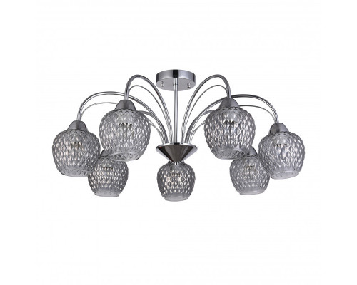 Оформить заказ Люстра на штанге F-Promo 2540-7U| VIVID-LIGHT.RU