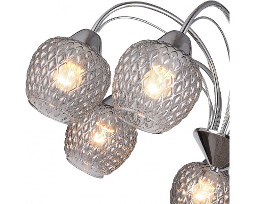 Оформить заказ Люстра на штанге F-Promo 2540-7U| VIVID-LIGHT.RU