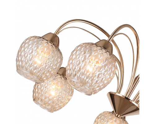 Оформить заказ Люстра на штанге F-Promo 2541-7U| VIVID-LIGHT.RU