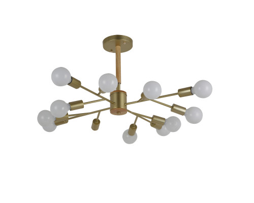 Оформить заказ Люстра на штанге F-Promo 2587-12P| VIVID-LIGHT.RU