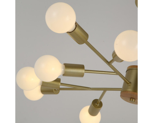 Оформить заказ Люстра на штанге F-Promo 2587-12P| VIVID-LIGHT.RU