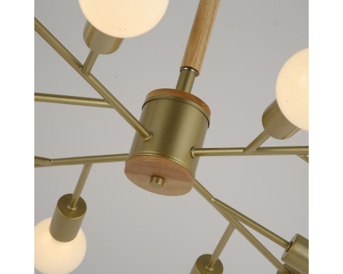 Оформить заказ Люстра на штанге F-Promo 2587-12P| VIVID-LIGHT.RU