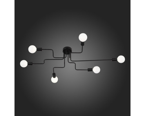 Заказать Люстра на штанге Evoluce SL419.442.06| VIVID-LIGHT.RU