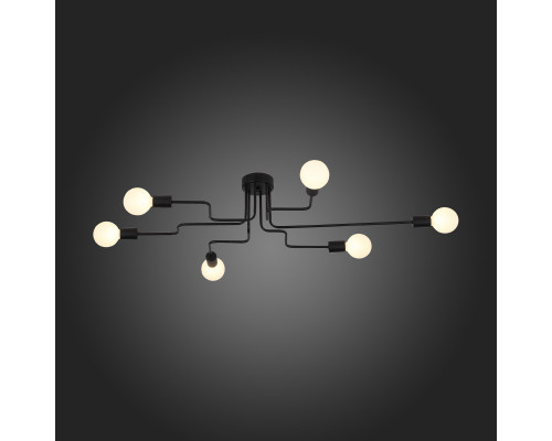 Заказать Люстра на штанге Evoluce SL419.442.06| VIVID-LIGHT.RU